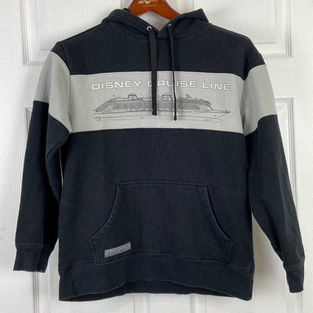 Disney Cruise Line hooded sweatshirt men’s M